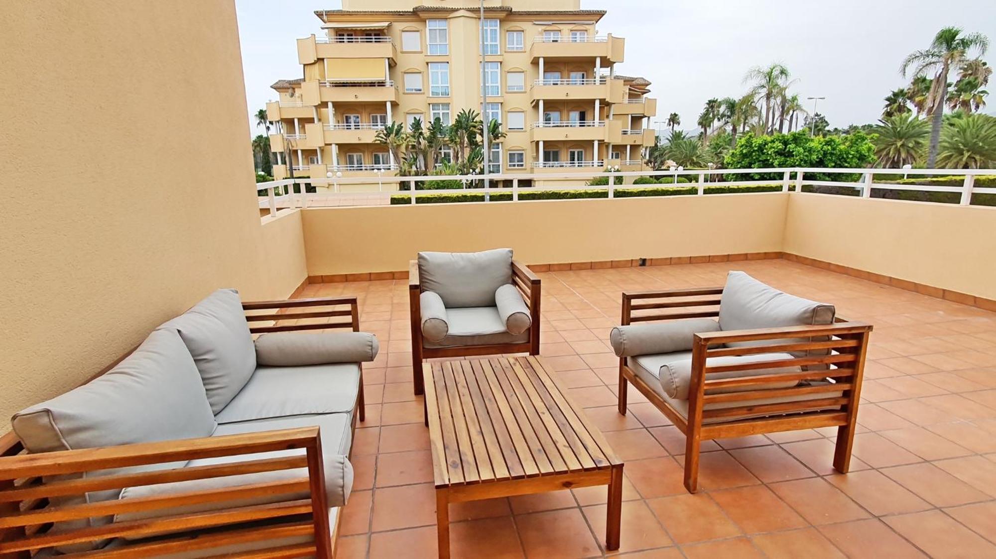 Apartamentos Par Tres - Oliva Nova Exterior foto