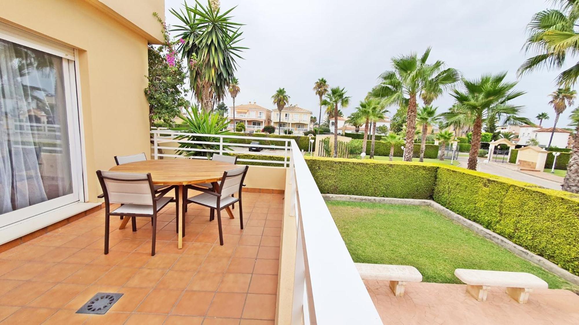 Apartamentos Par Tres - Oliva Nova Exterior foto