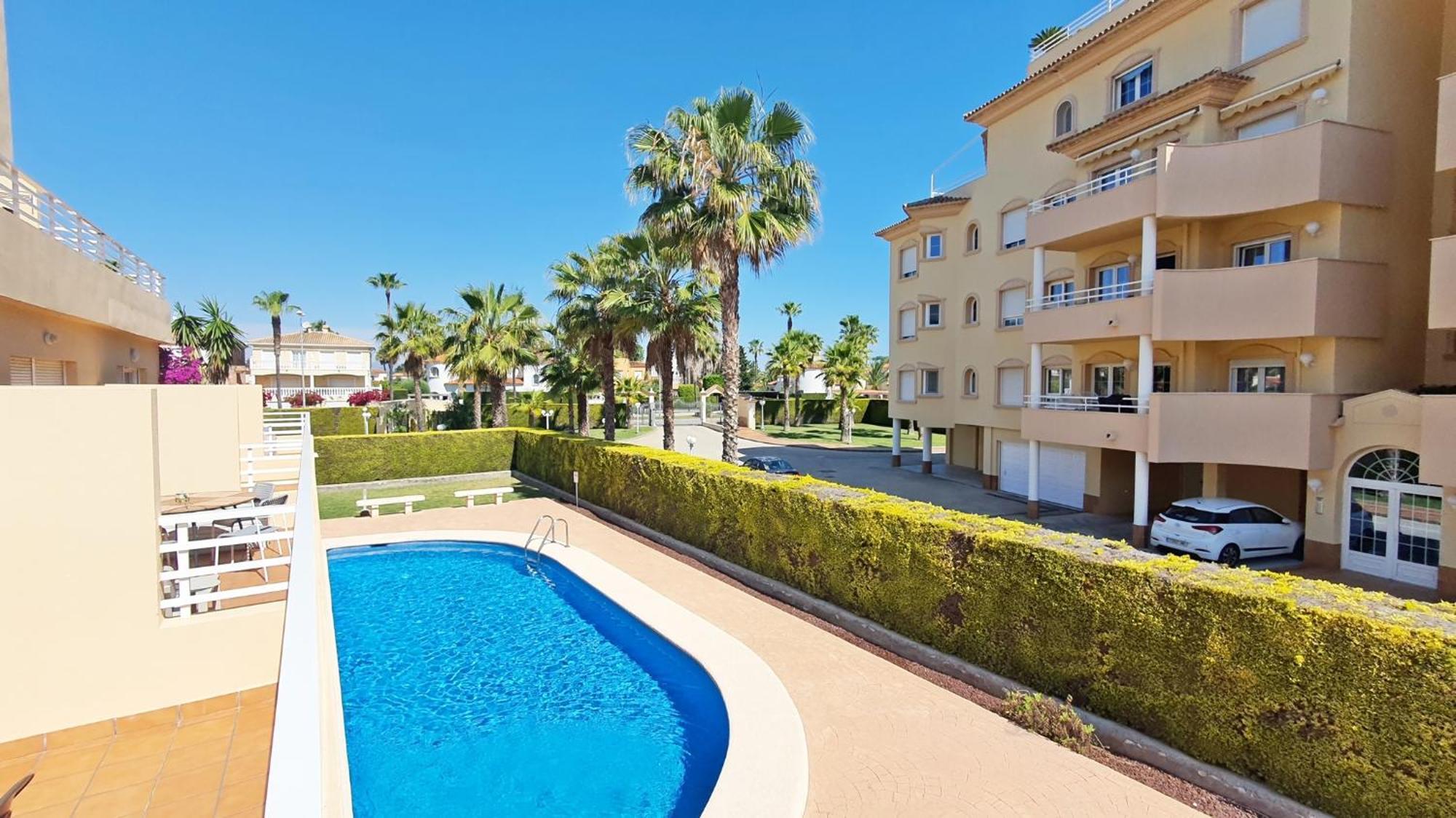 Apartamentos Par Tres - Oliva Nova Exterior foto