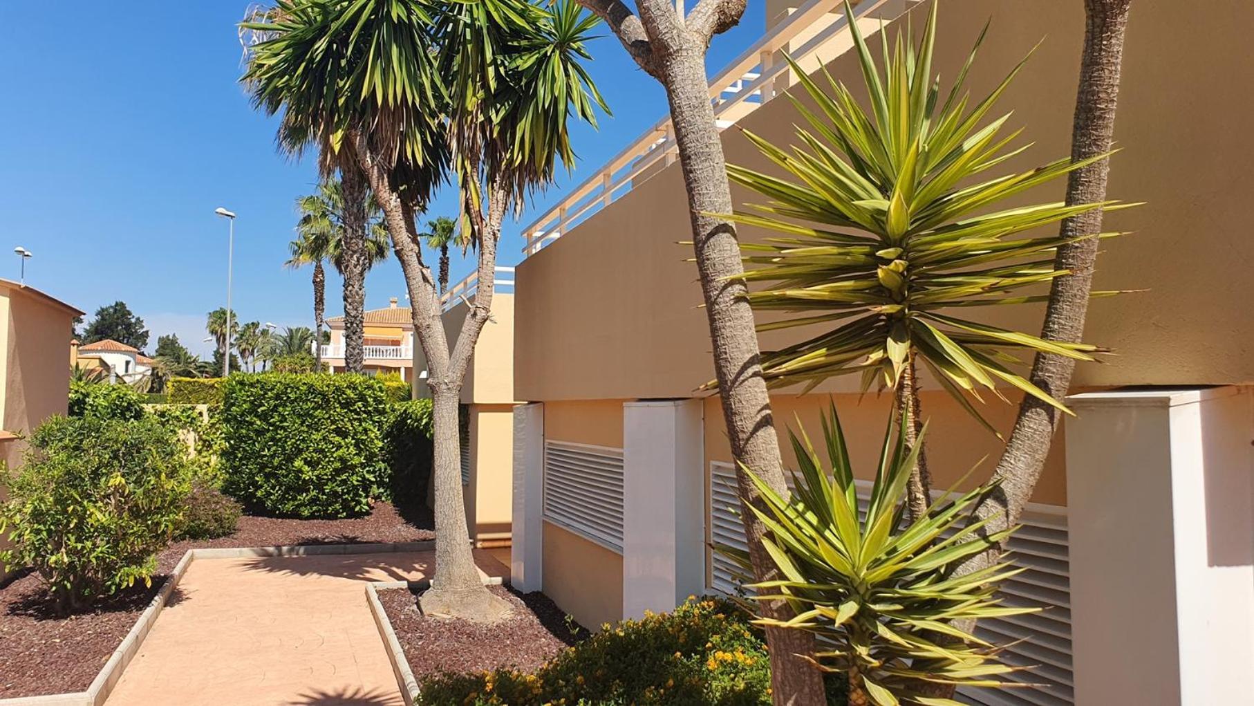 Apartamentos Par Tres - Oliva Nova Exterior foto
