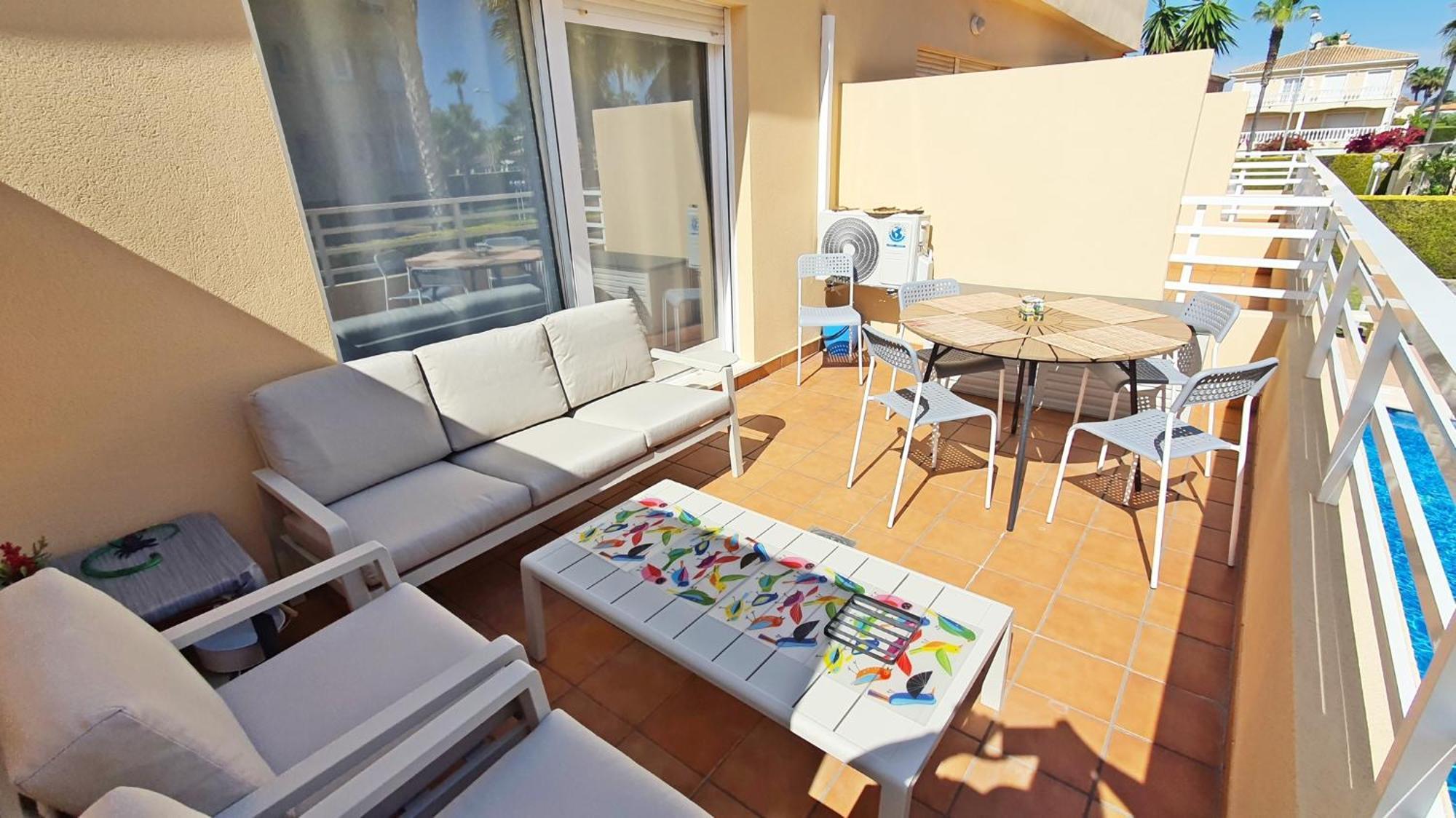 Apartamentos Par Tres - Oliva Nova Exterior foto